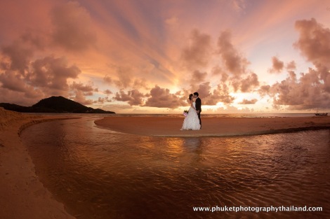 pre-wedding photography at phuket