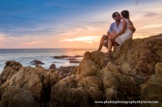 couple photography at patong beach