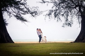 couple at indigo pearl,phuket