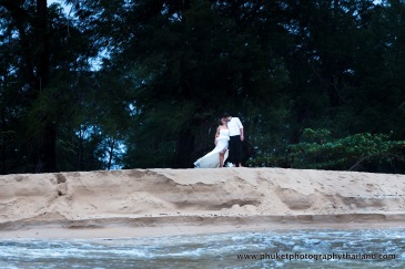 couple at indigo pearl,phuket