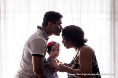 family photography at le meridien phuket