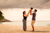 family photography at le meridien phuket