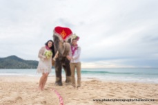wedding photography at kamala beach , phuket