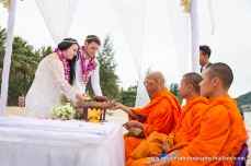wedding photography at kamala beach , phuket