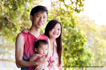 family photography at Westin phuket