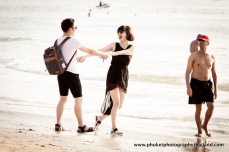 couple photography at patong beach , phuket