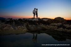 couple photography at kalim bay , phuket