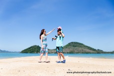 family photography at phang nga , thailand