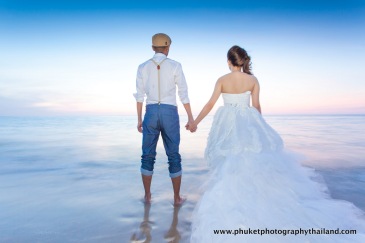 pre-wedding photography at phuket , thailand