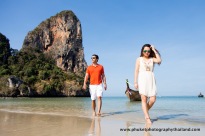 honeymoon photography at railay beach , ao nang , krabi