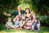 family photoshoot at centara resort karon,phuket