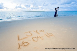 honeymoon photoshoot at naiyang phuket