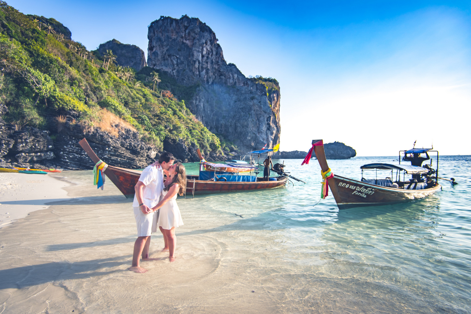 Honeymoon photography at Phi Phi Krabi Thailand
