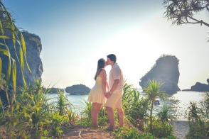 Honeymoon photography at Phi Phi Krabi Thailand