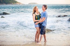 honeymoon photoshoot at mango steen resort phuket
