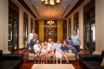 family reunion photoshoot at khao lak Phang nga Thailand